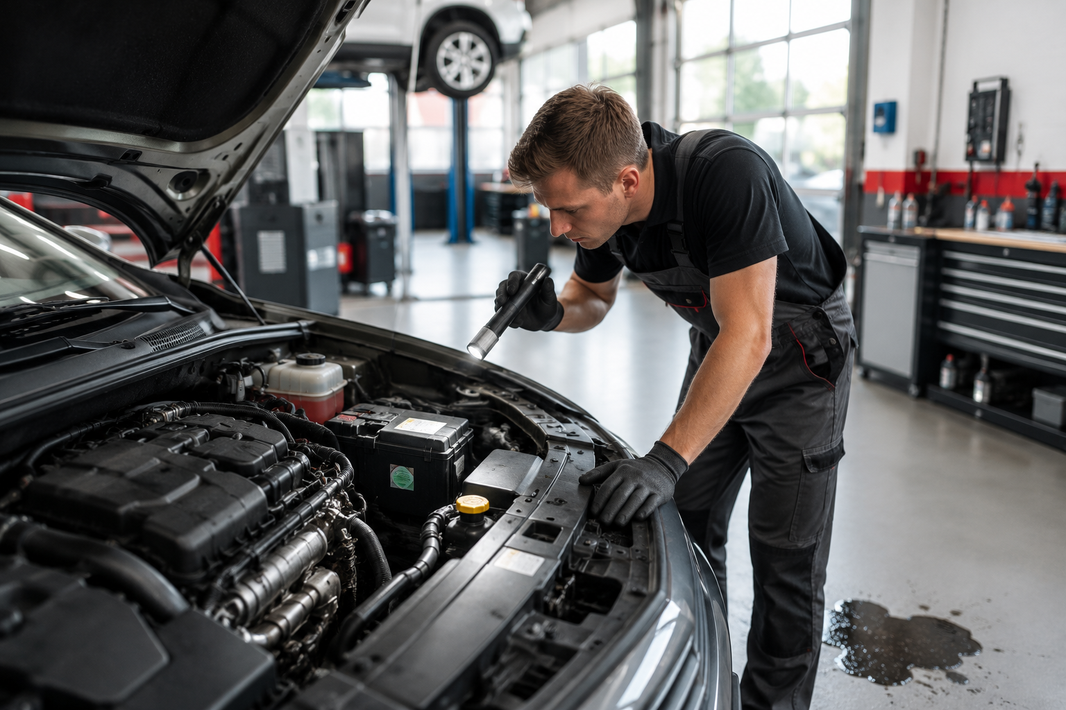 Recherche de fuite automobile chez Lenny Auto &agrave; Carcassonne
