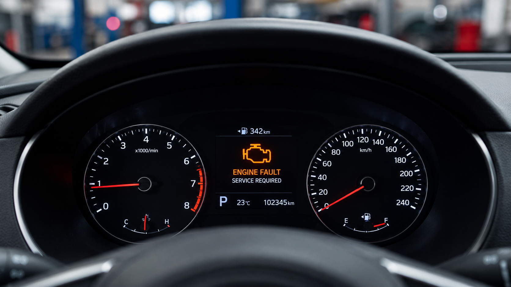 Lecture des codes d&eacute;fauts et des param&egrave;tres moteur avec une valise de diagnostic automobile