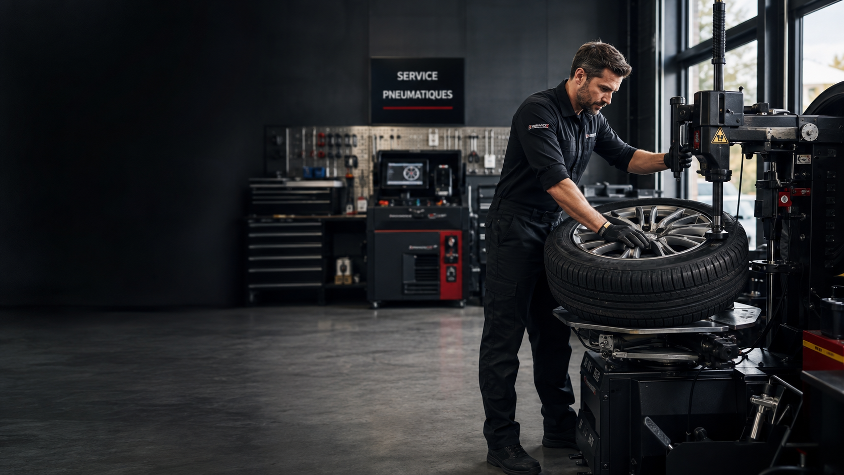 Remplacement de pneumatiques dans le garage Lenny Auto &agrave; Carcassonne