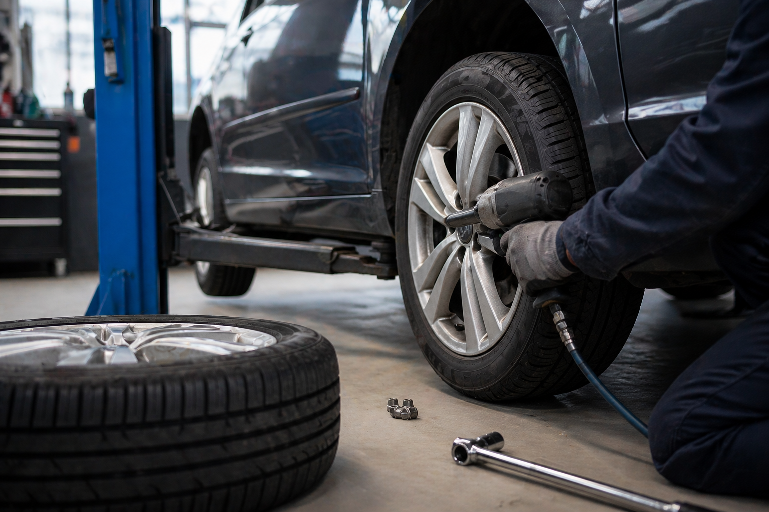 Service Pneumatique Carcassonne - Lenny Auto