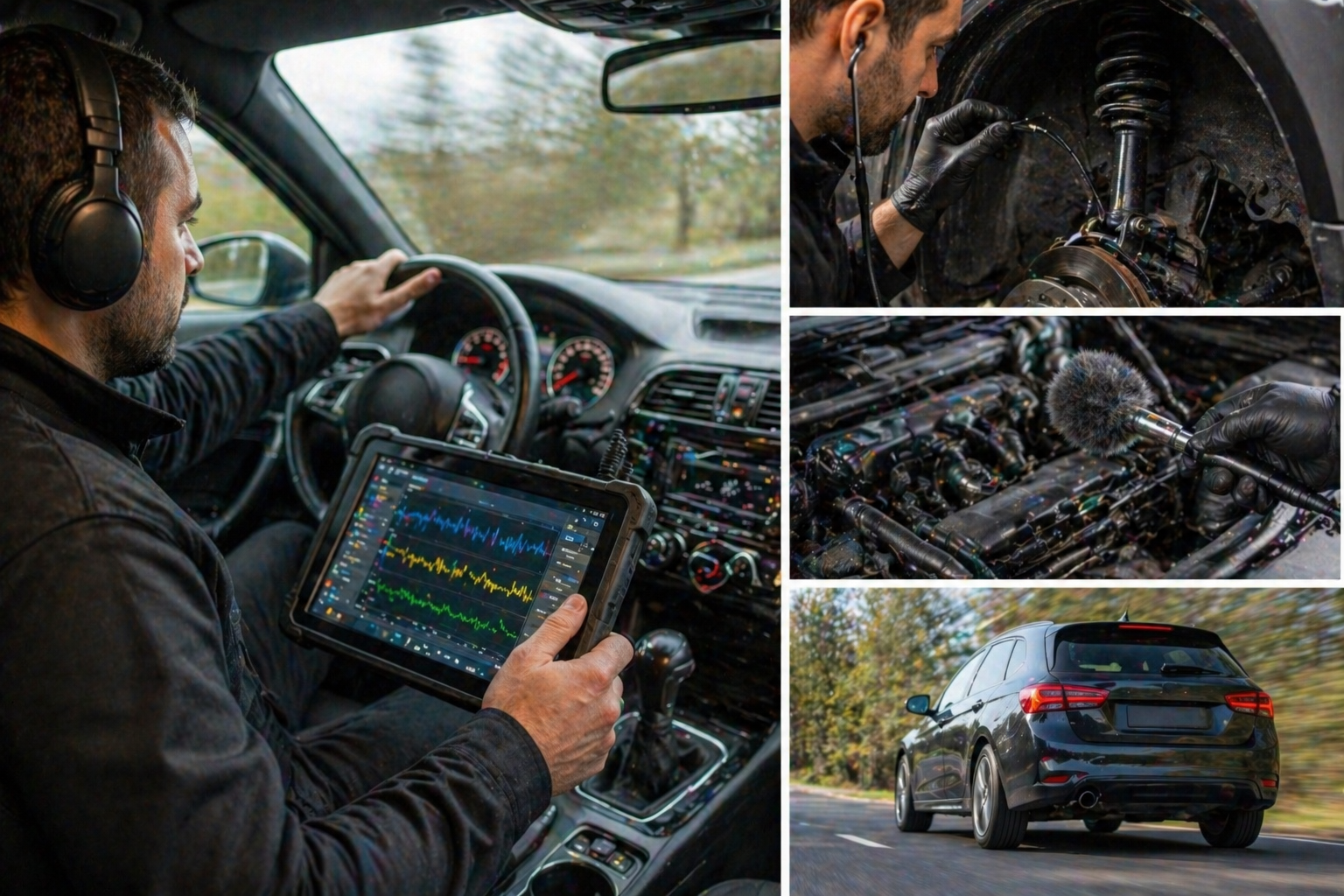 Service Bruits & Essai Routier Carcassonne - Lenny Auto