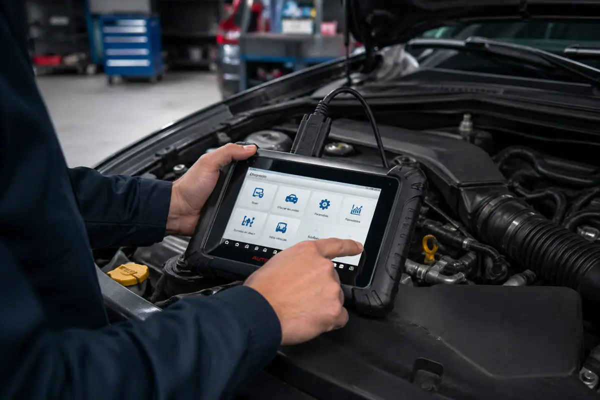 Service Diagnostique Électronique Carcassonne - Lenny Auto