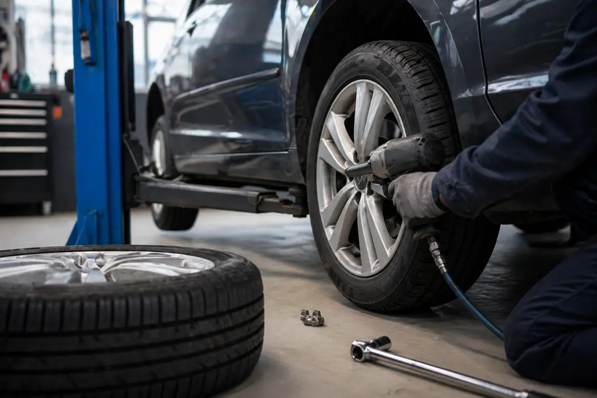 Service Pneumatique Carcassonne - Lenny Auto