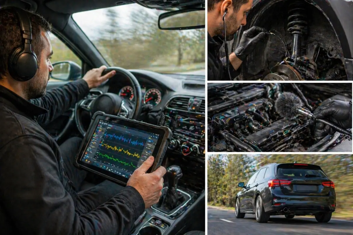 Service Bruits & Essai Routier Carcassonne - Lenny Auto